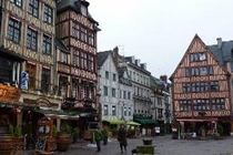 Best Western Hotel Du Vieux Marche Rouen Esterno foto